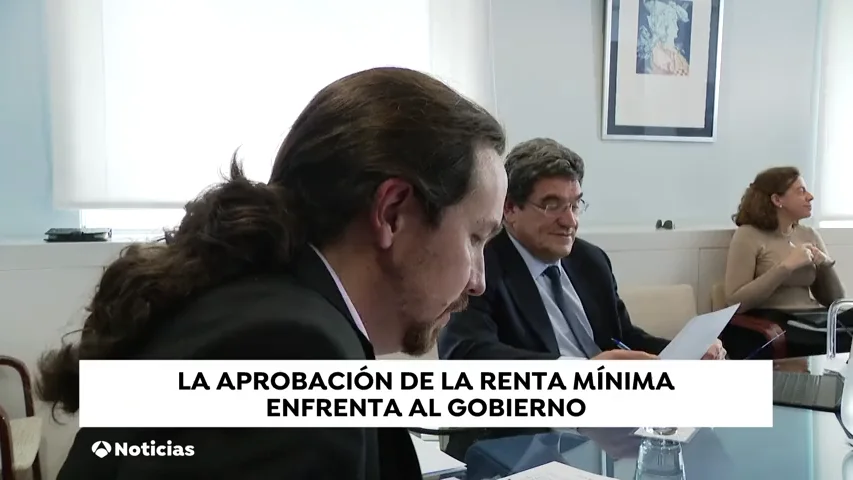 Interviene Pedro Sánchez por las prisas de Pablo Iglesias y las dudas de Escrivá sobre el ingreso mínimo vital Interviene Pedro Sánchez por las prisas de Pablo Iglesias y las dudas de Escrivá sobre el ingreso mínimo vital