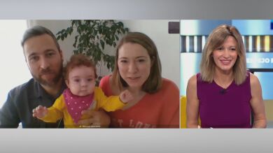 Sale de la UCI una bebé de 13 meses con coronavirus: 