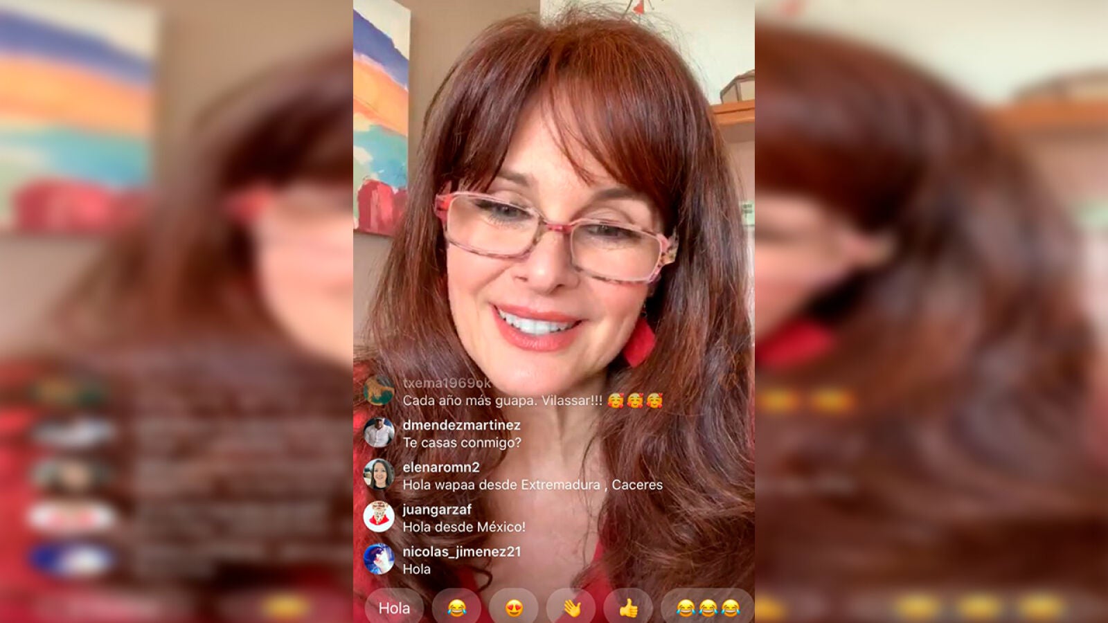 Confesiones y algún secreto en el directo de Silvia Marsó con Alejandro Vergara y Adrián Pedraja de 'Quédate en casa' de ATRESplayer