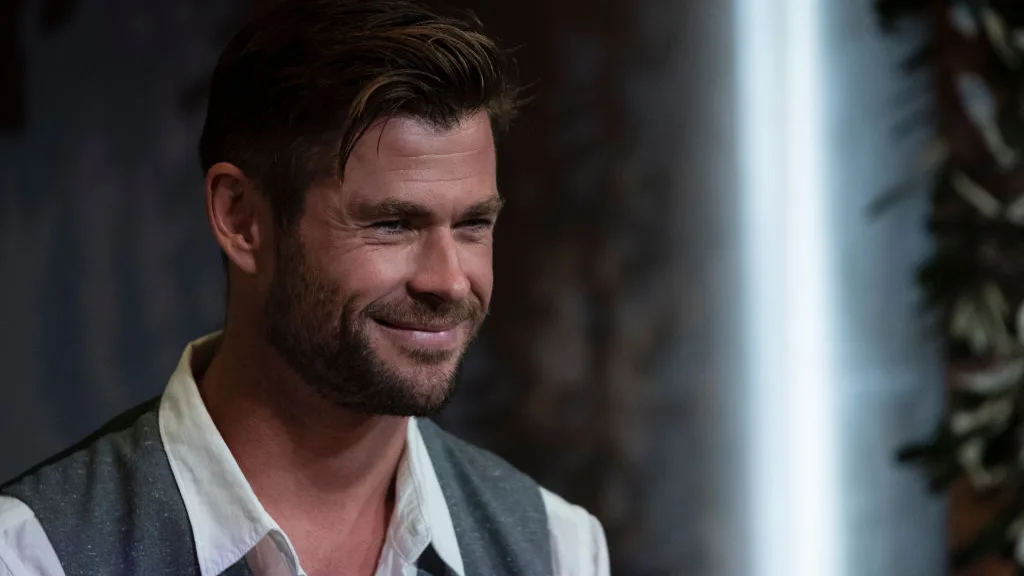 Chris Hemsworth en una de sus últimas apariciones públicas Chris Hemsworth en una de sus últimas apariciones públicas
