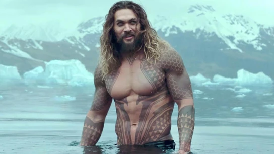 Jason Momoa en 'Aquaman' Jason Momoa en 'Aquaman'
