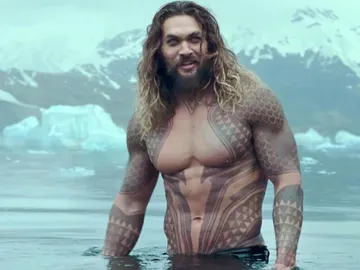 Jason Momoa en 'Aquaman' Jason Momoa en 'Aquaman'