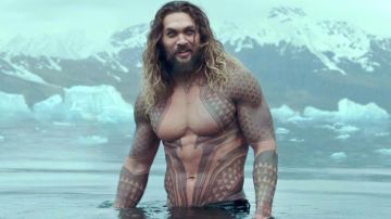 Jason Momoa en 'Aquaman'