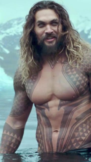 Jason Momoa en 'Aquaman'