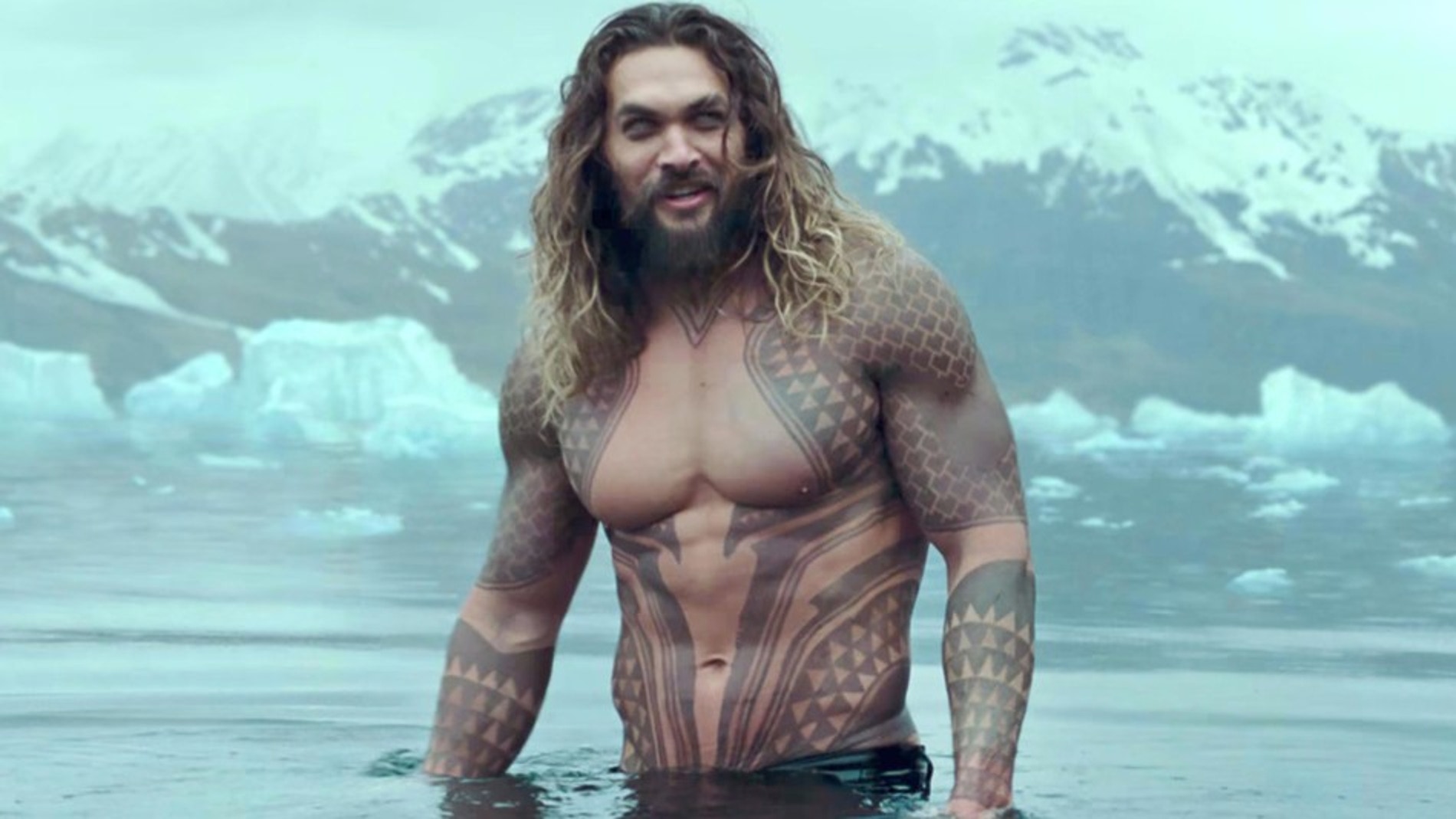 Jason Momoa en 'Aquaman'