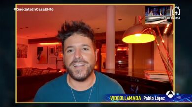 Pablo López confiesa en exclusiva el nombre de su próximo single en 'El Hormiguero 3.0' 