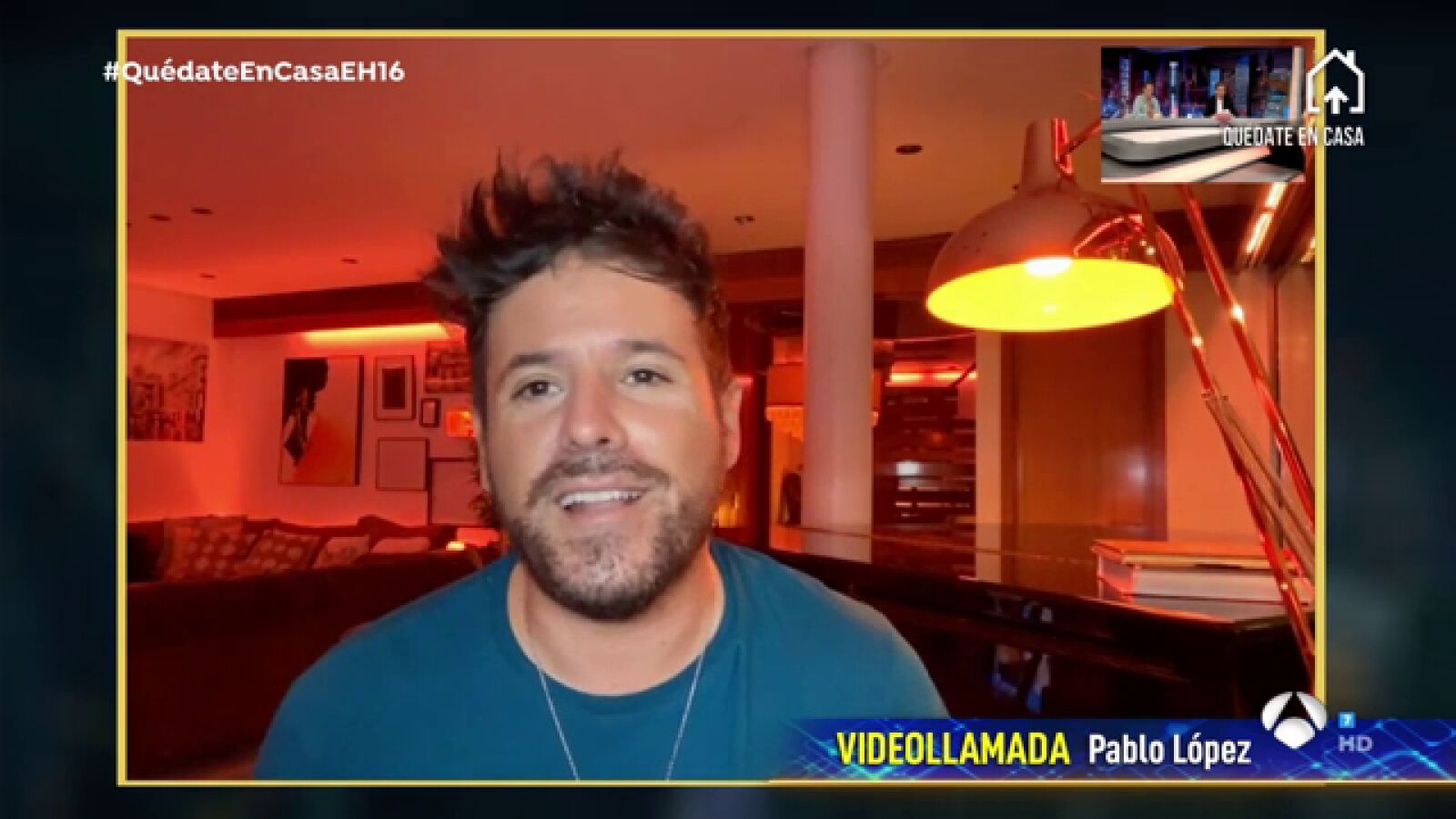 Pablo López confiesa en exclusiva el nombre de su próximo single en 'El Hormiguero 3.0' 