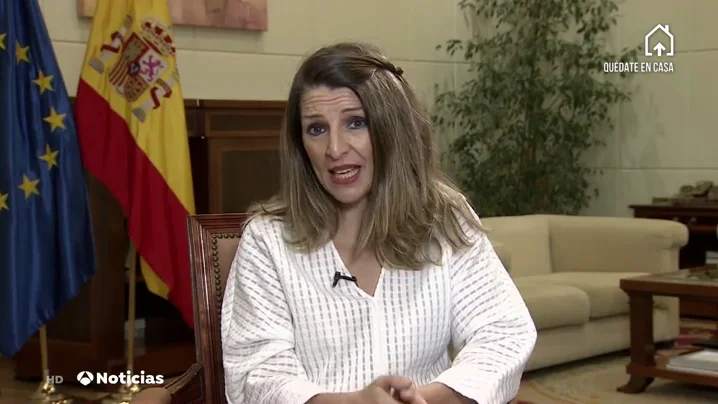 Yolanda D&iacute;az avanza que la vuelta a la actividad se har&aacute; en dos tiempos: uno hasta verano y otro hasta fin de a&ntilde;o