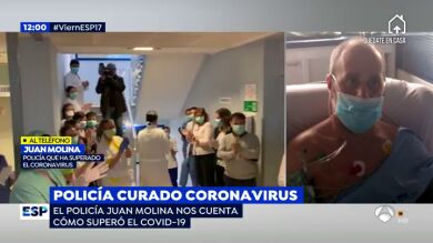 Un policía de 42 años, a punto de morir por coronavirus: