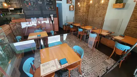 Cafetería blindada Cafetería blindada