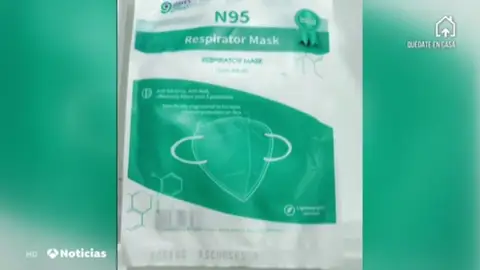El Gobierno retira miles de mascarillas contra el coronavirus defectuosas enviadas a las comunidades autónomas El Gobierno retira miles de mascarillas contra el coronavirus defectuosas enviadas a las comunidades autónomas