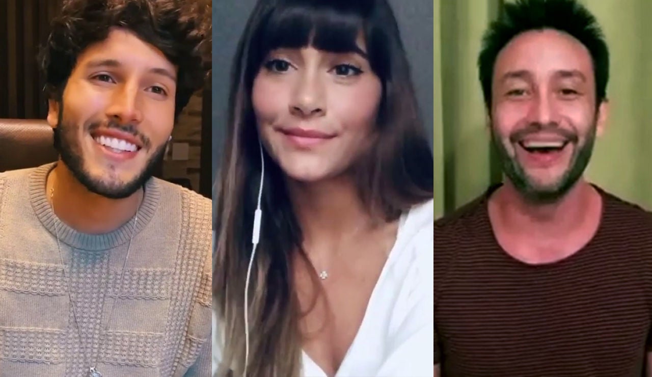 Sebastián Yatra, Aitana y Luciano Pereyra, entre los artistas que se suman al reto viral #SiTúLaQuieresChallege