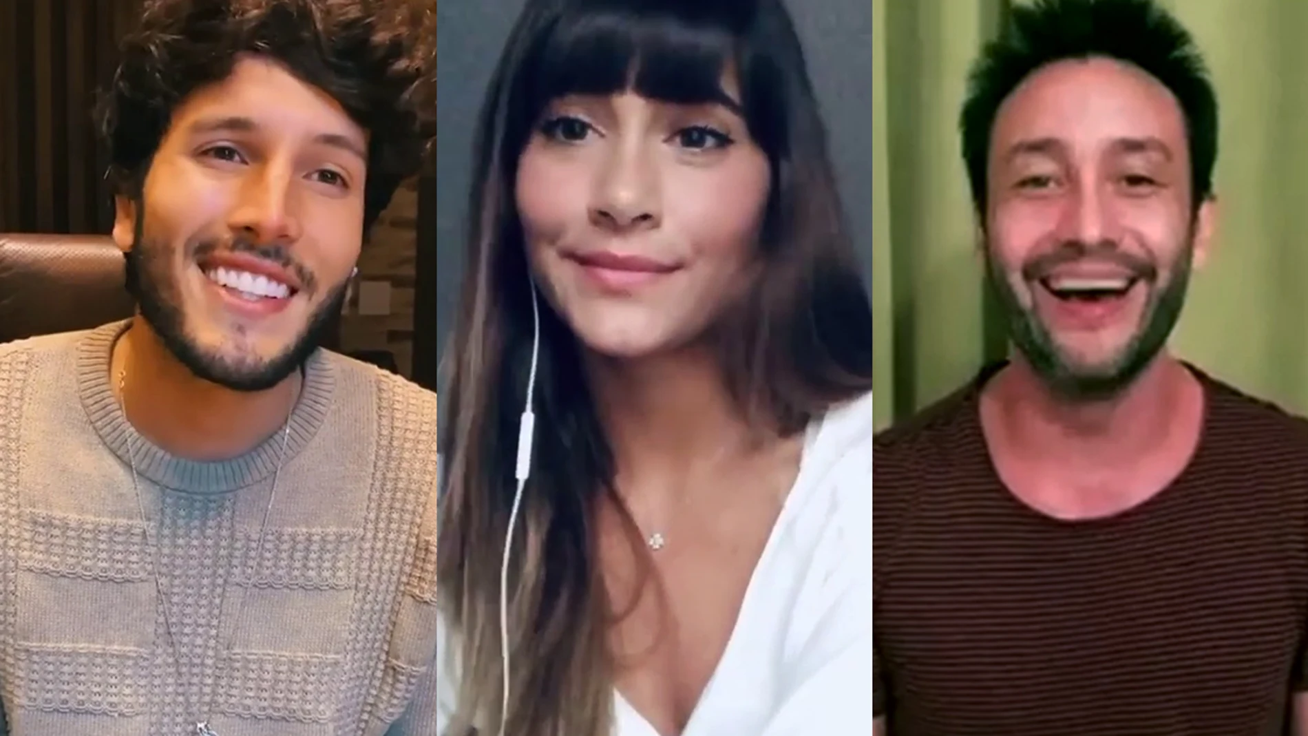 Sebastián Yatra, Aitana y Luciano Pereyra, entre los artistas que se suman al reto viral #SiTúLaQuieresChallege