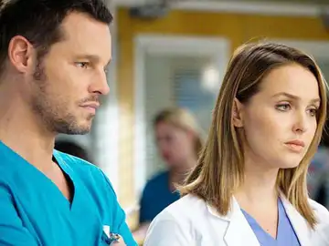 Alex Karev y Jo Wilson en 'Anatomía de Grey' Alex Karev y Jo Wilson en 'Anatomía de Grey'