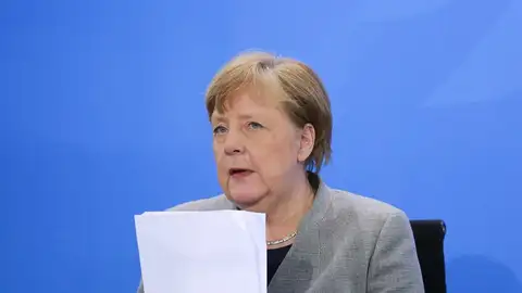 La canciller alemana, Angela Merkel La canciller alemana, Angela Merkel