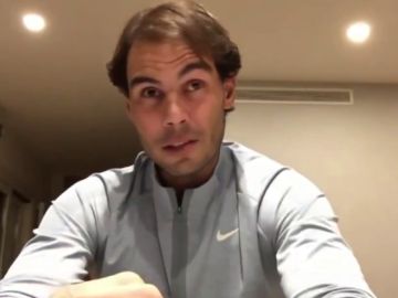 La emotiva videollamada entre Rafa Nadal y un paciente de coronavirus