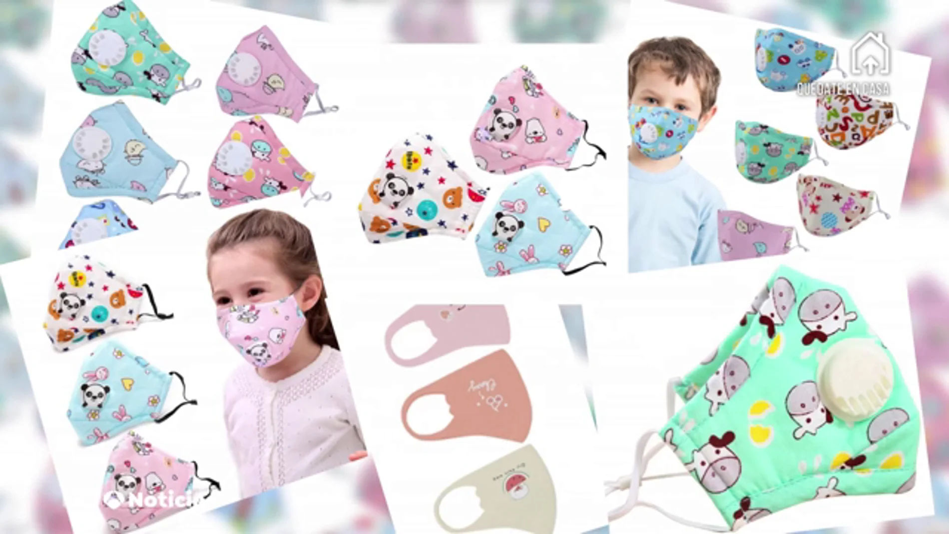 ¿Deben los niños llevar mascarillas por el coronavirus si se les permite salir a partir del 26 de abril? ¿Deben los niños llevar mascarillas por el coronavirus si se les permite salir a partir del 26 de abril?