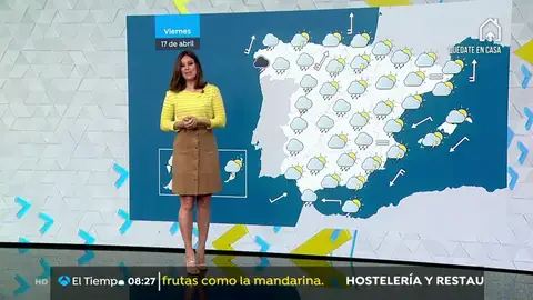 La previsión del tiempo tiempo