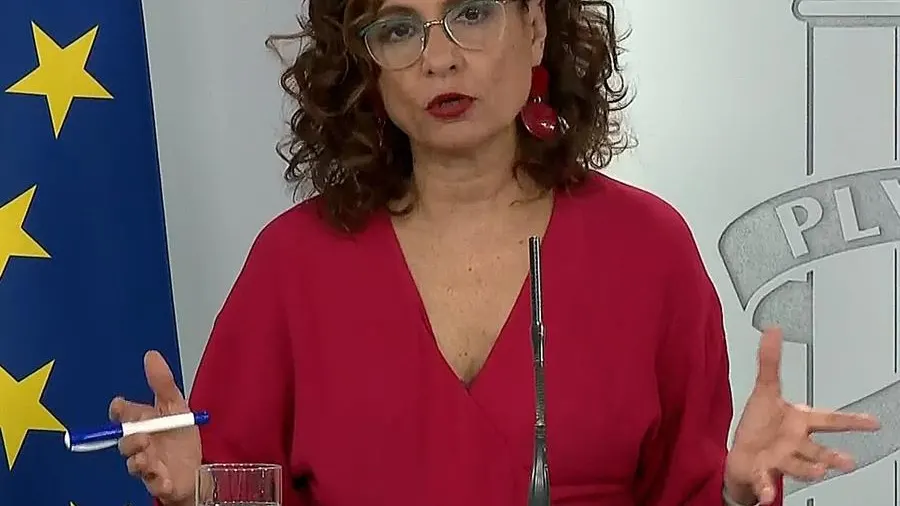 La ministra portavoz, María Jesús Montero La ministra portavoz, María Jesús Montero