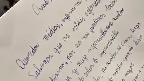 Cartas a los pacientes con coronavirus Cartas a los pacientes con coronavirus