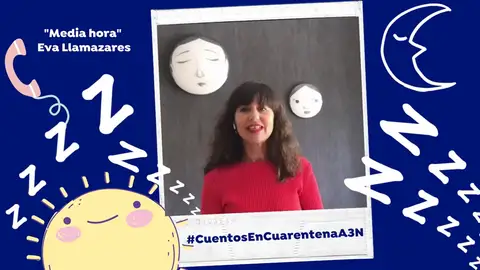 Cuentos en cuarentena contra el coronavirus en Antena 3 Noticias: 'Media hora' Cuentos en cuarentena contra el coronavirus en Antena 3 Noticias: 'Media hora'