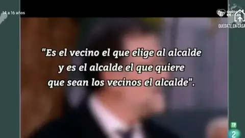 Intervención criticada de Rajoy Intervención criticada de Rajoy