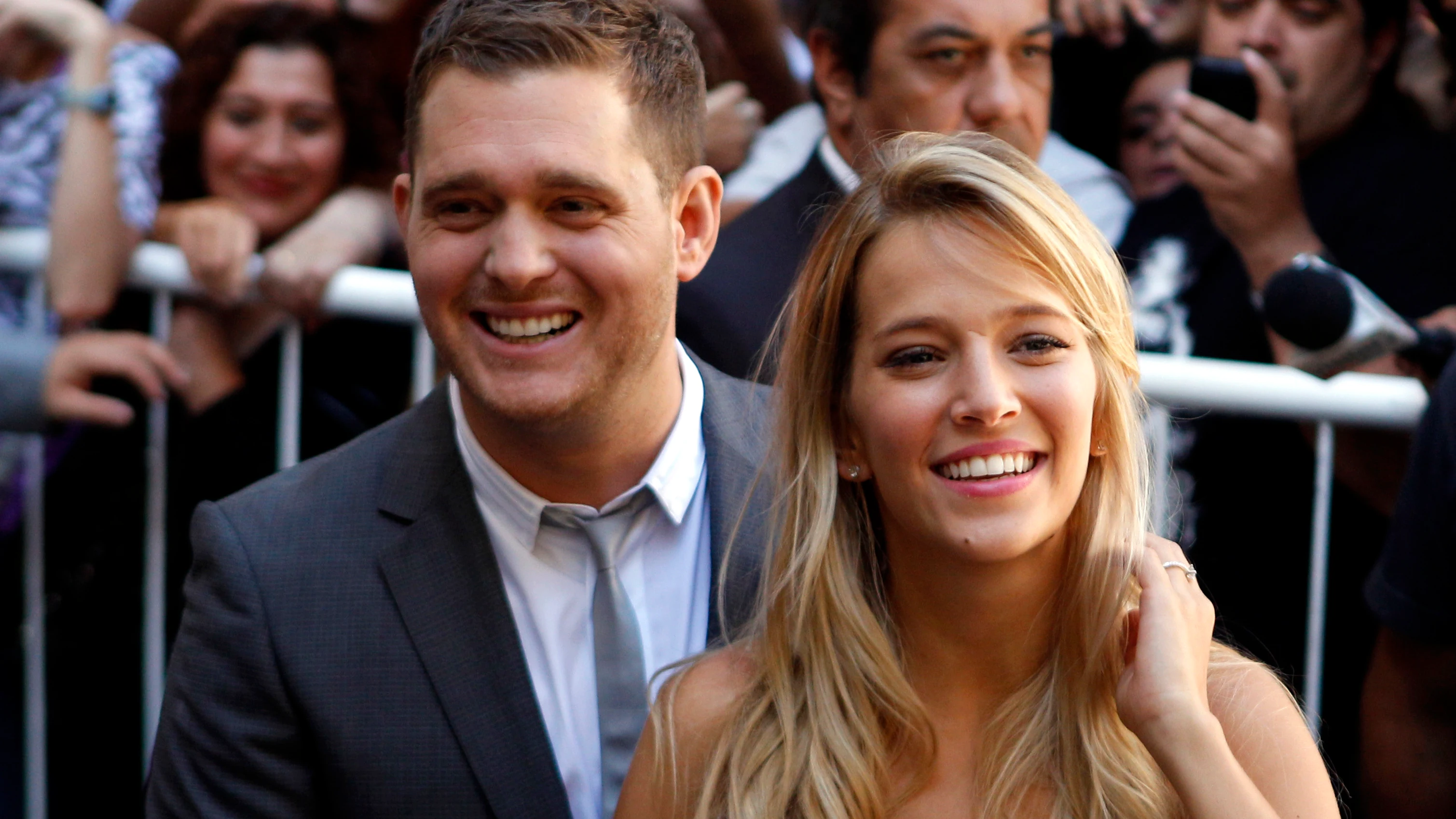 Michael Bublé y Luisana Lopilato Michael Bublé y Luisana Lopilato