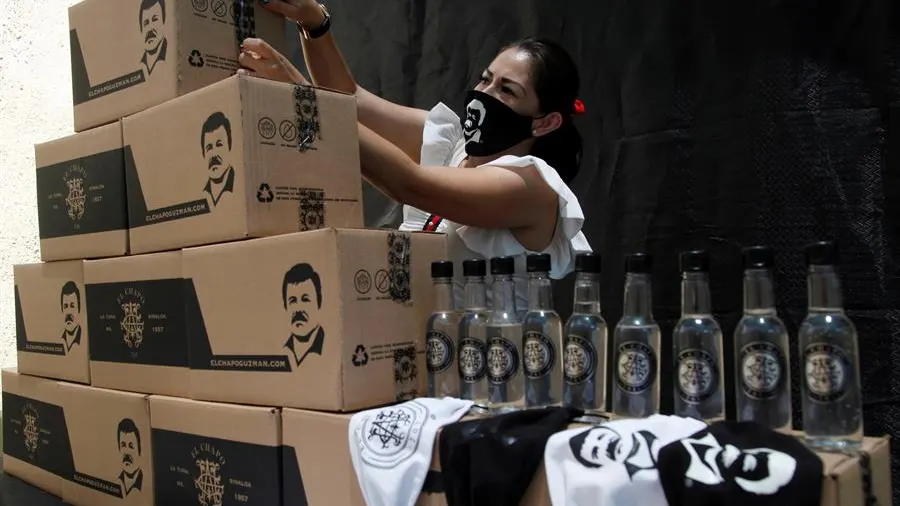 Entregan en M&eacute;xico alimentos con la imagen de 'el Chapo' Guzm&aacute;n