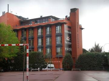 Vista de la residencia de la tercera edad Monte Hermoso en Madrid.