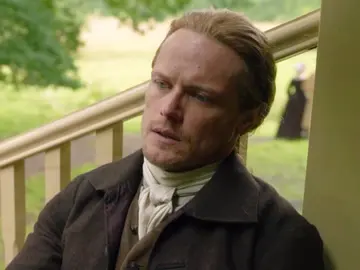 Sam Heughan como Jamie Fraser en 'Outlander' Sam Heughan como Jamie Fraser en 'Outlander'