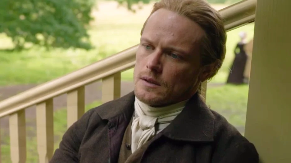Sam Heughan como Jamie Fraser en 'Outlander' Sam Heughan como Jamie Fraser en 'Outlander'