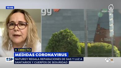 Naturgy regala un año de reparaciones de gas y electricidad a los profesionales que combaten el coronavirus