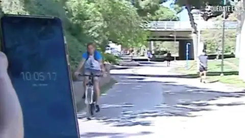 Personas que incumplen la franja horaria acreditada para ellos Personas que incumplen la franja horaria acreditada para ellos