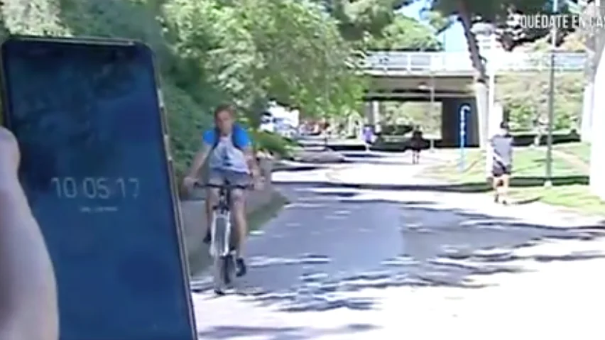 Personas que incumplen la franja horaria acreditada para ellos Personas que incumplen la franja horaria acreditada para ellos