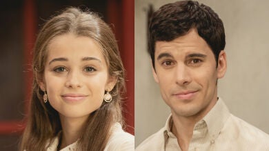 Cambio radical de roles: Adrián Expósito y Berta Castañé recuerdan sus personajes en dos series de Antena 3 antes de ‘El secreto de Puente Viejo’