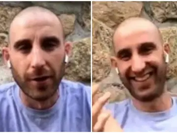 Dani Rovira reaparece en un directo de Instagram por primera vez después de anunciar que padece cáncer Dani Rovira reaparece en un directo de Instagram por primera vez después de anunciar que padece cáncer