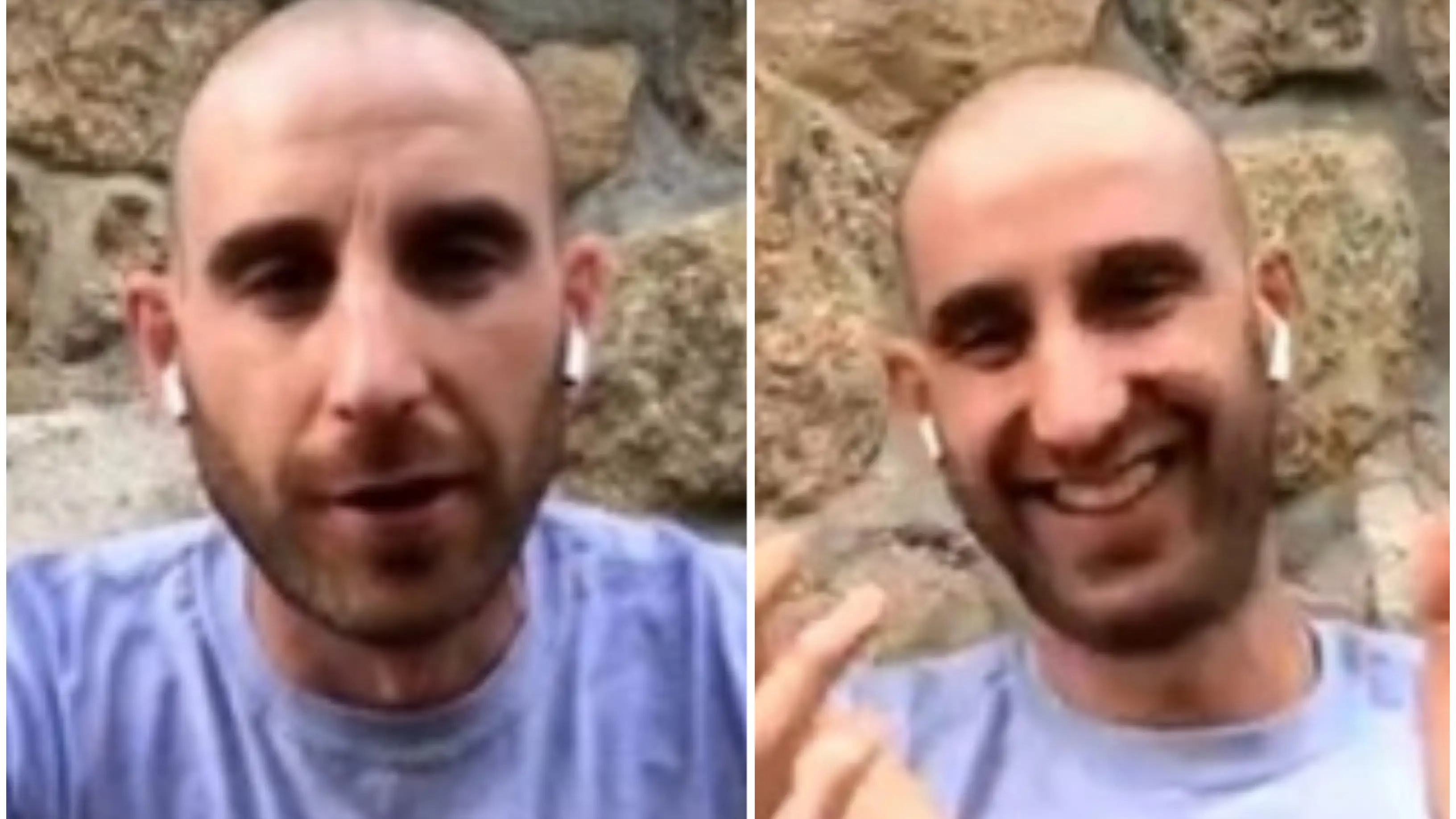 Dani Rovira reaparece en un directo de Instagram por primera vez despu&eacute;s de anunciar que padece c&aacute;ncer
