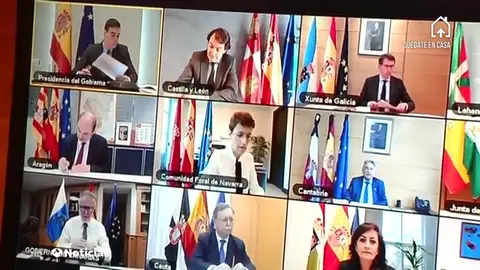 Sánchez libera de inmediato 6.000 millones para las autonomías para conseguir una prórroga del estado de alarma Sánchez libera de inmediato 6.000 millones para las autonomías para conseguir una prórroga del estado de alarma