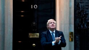 El primer ministro brit&aacute;nico, Boris Johnson