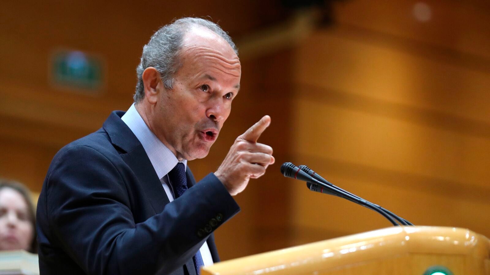 El CNI investiga el hackeo a los móviles de varios ministros del Gobierno, entre ellos el de Justicia, Juan Carlos Campo 