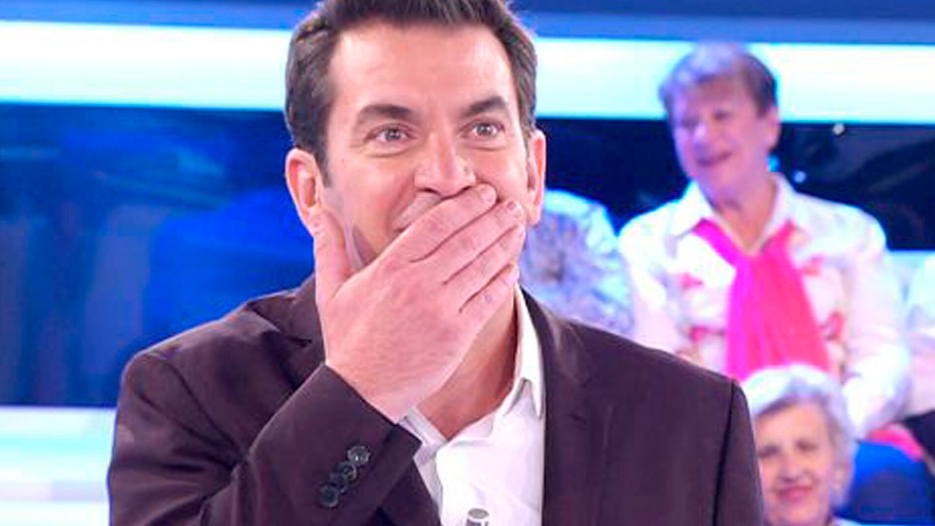 Arturo Valls en '&iexcl;Ahora caigo!'