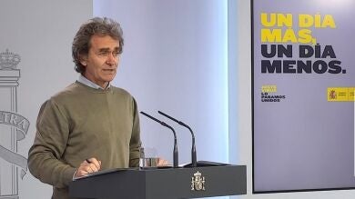 Comparecencia de Fernando Simón sobre el coronavirus hoy lunes 4 de mayo, streaming en directo