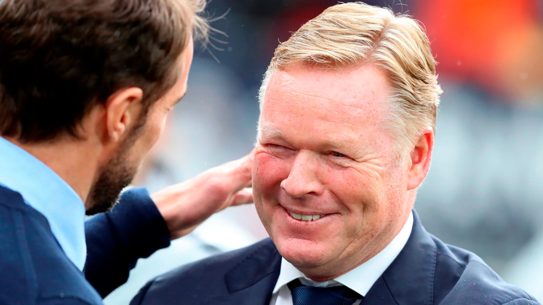 Ronald Koeman, seleccionador de Holanda Ronald Koeman, seleccionador de Holanda
