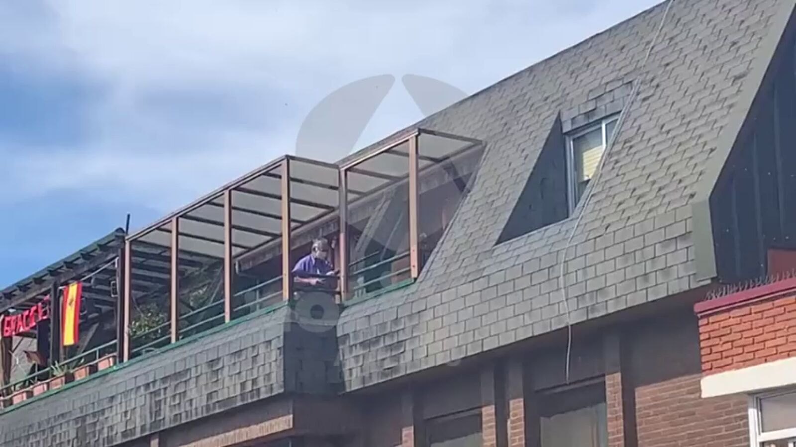Detenido el hombre de 83 años que se atrincheraba en su casa con dos escopetas en Valladolid