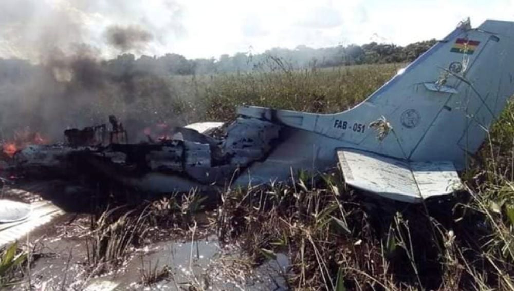 Accidente de avioneta en Bolivia donde han muerto seis personas 