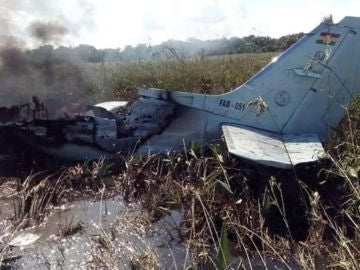 Accidente de avioneta en Bolivia donde han muerto seis personas 