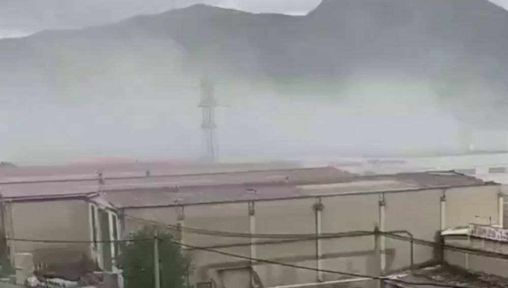 Explosión en una fábrica de desinfección en la localidad oscense de Sabiñánigo