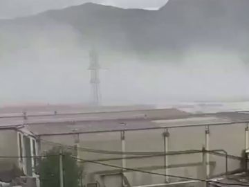 Explosión en una fábrica de desinfección en la localidad oscense de Sabiñánigo