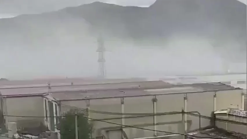 Explosi&oacute;n en una f&aacute;brica de desinfecci&oacute;n en la localidad oscense de Sabi&ntilde;&aacute;nigo
