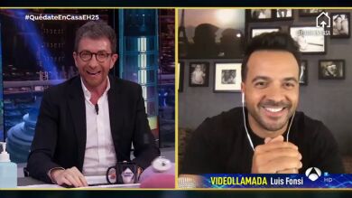 Revive la entrevista de Luis Fonsi en 'El Hormiguero 3.0: Quédate en casa'